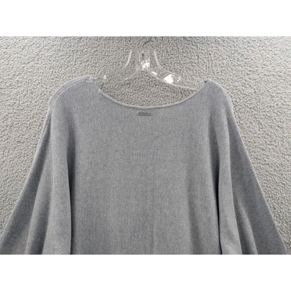 NWT Michael by Michael Kors Pearl Heather Gray Women's 1X Tunic Sweater - Picture 7 of 16
